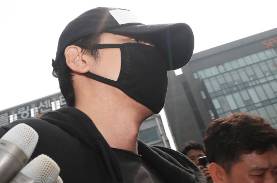 강지환 메시지 원본 공개(사진=연합)